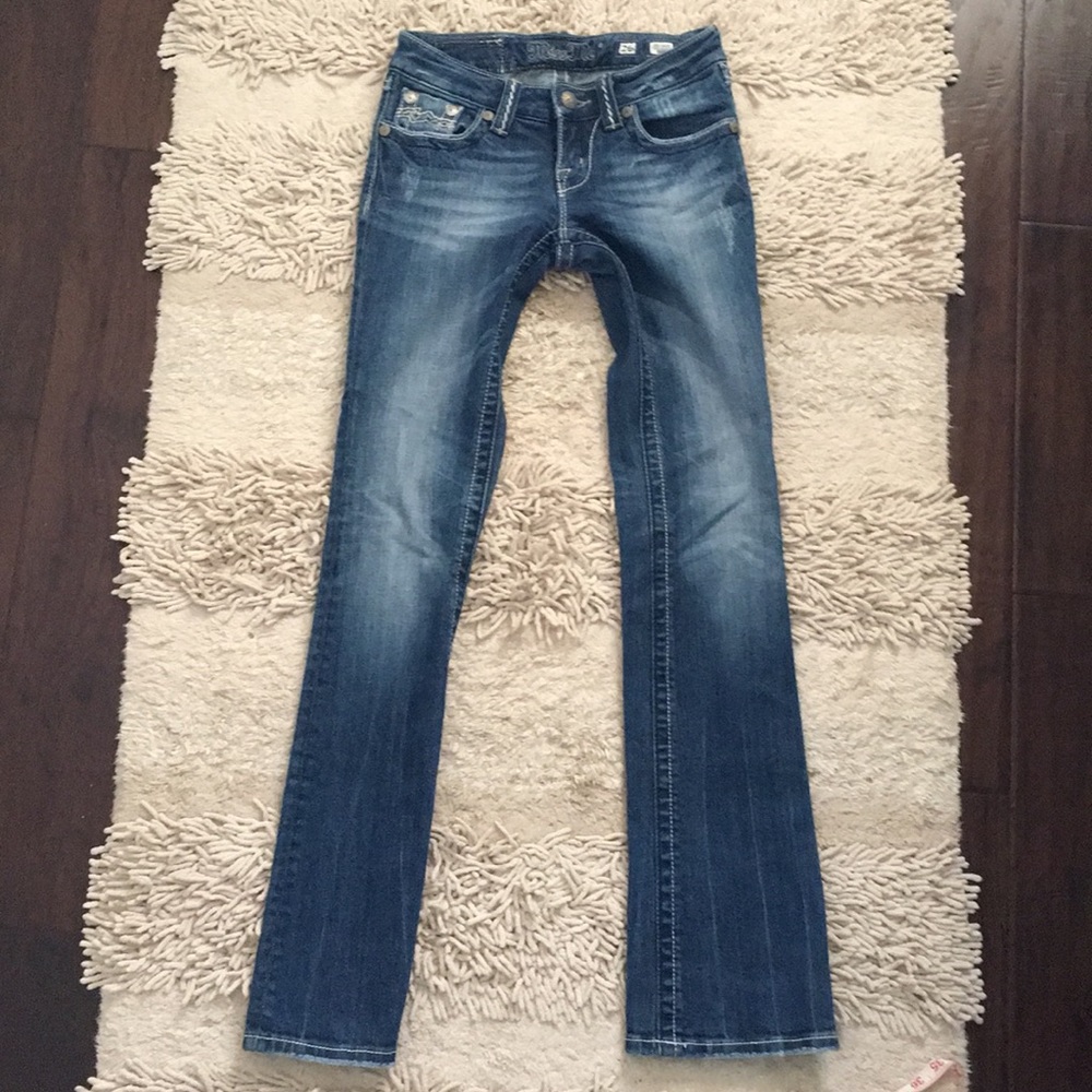 Miss Me Boot cut Jeans 🌺 perfect condition!